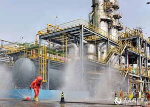 鄂爾多斯化工企業舉行應急救援演練，筑牢安全生產防線